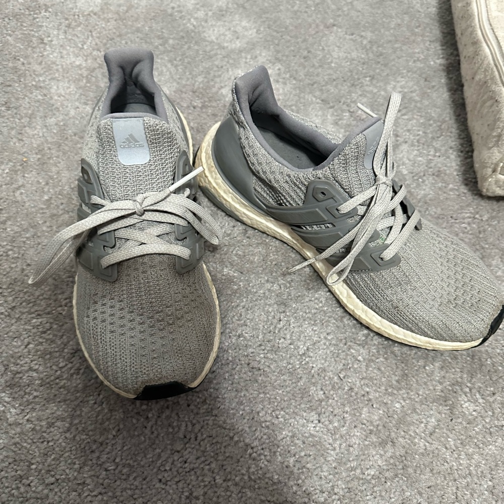Gray ultra boost